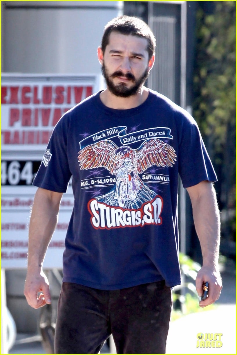 shia labeouf sturgis motorcycle rally supporter 042784874