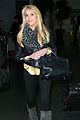 lindsay lohan departs jfk airport for court appearance 03