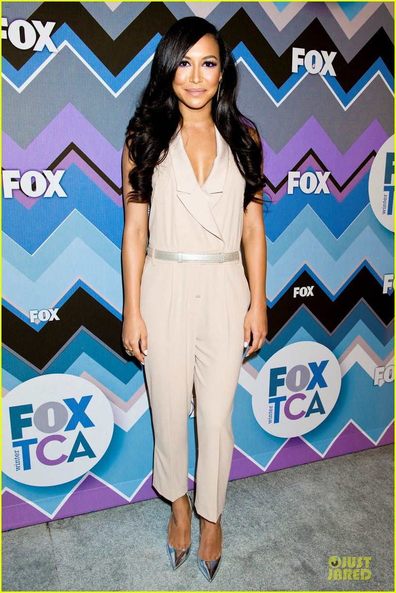 lea michele tca fox all star party with glee cast 032787367