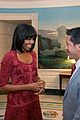 michelle obama debuts bangs on 49th birthday