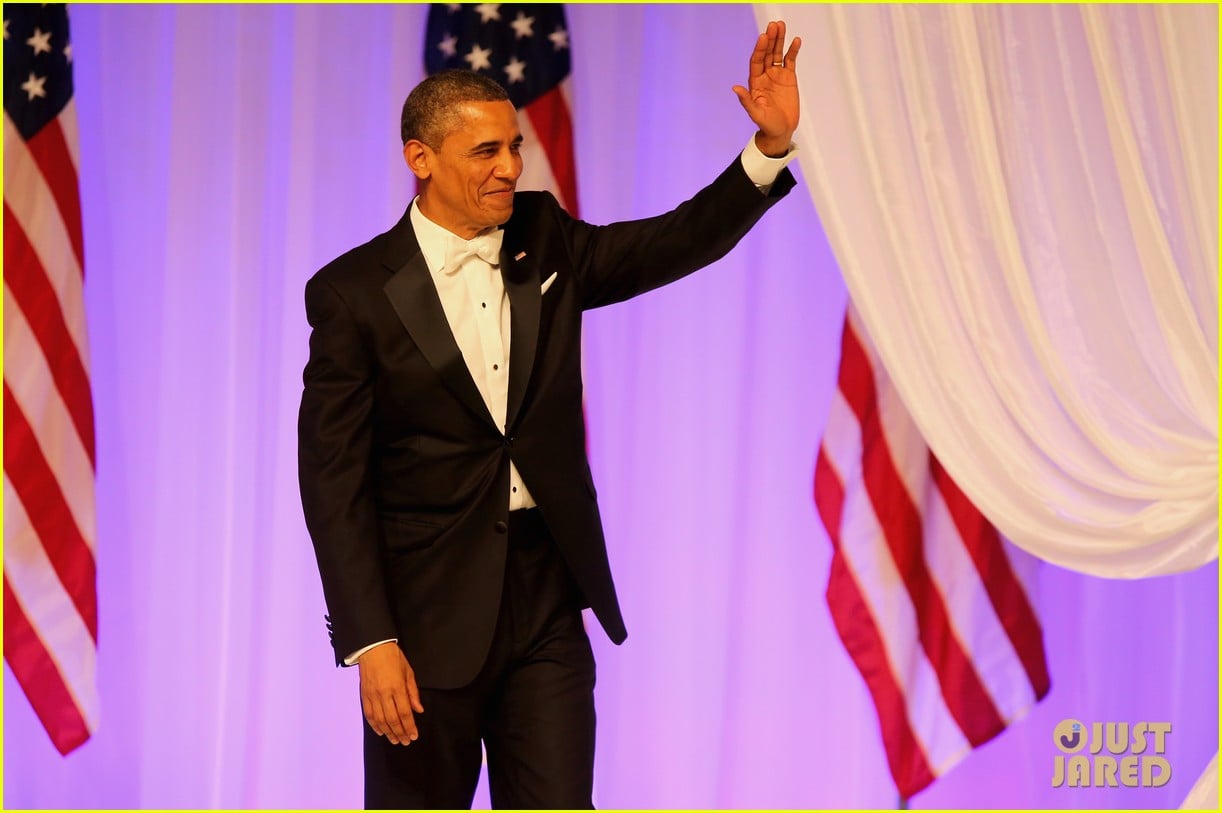 president barack obama michelle inaugural ball dance video 04