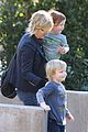 amy poehler birthday party with archie abel 02