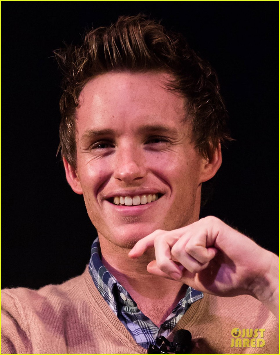 Eddie Redmayne Celebrates 31st Birthday at Film Festival: Photo 2786203