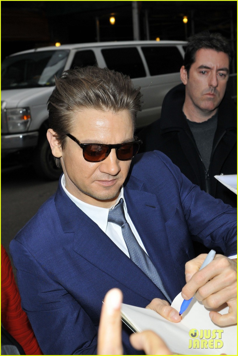 jeremy renner late show appearance 022793720