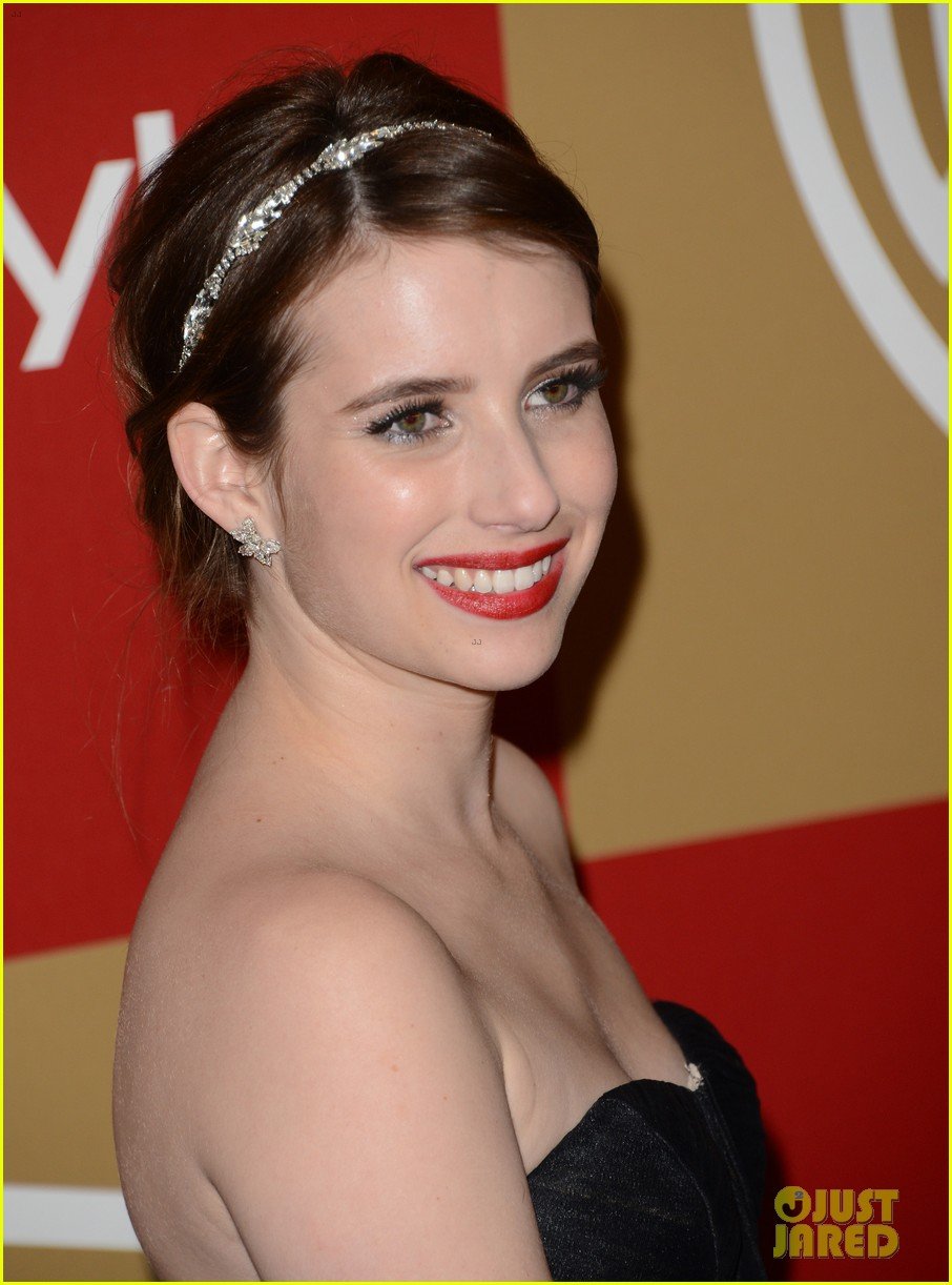 emma roberts instyle party 022792006