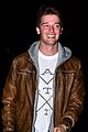 patrick schwarzenegger los angeles clippers game 02