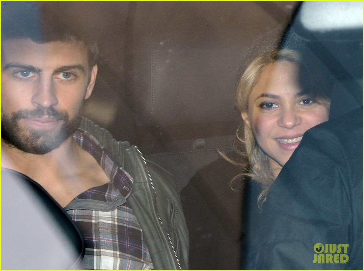 shakira gerard pique leave hospital with baby milan 032800145