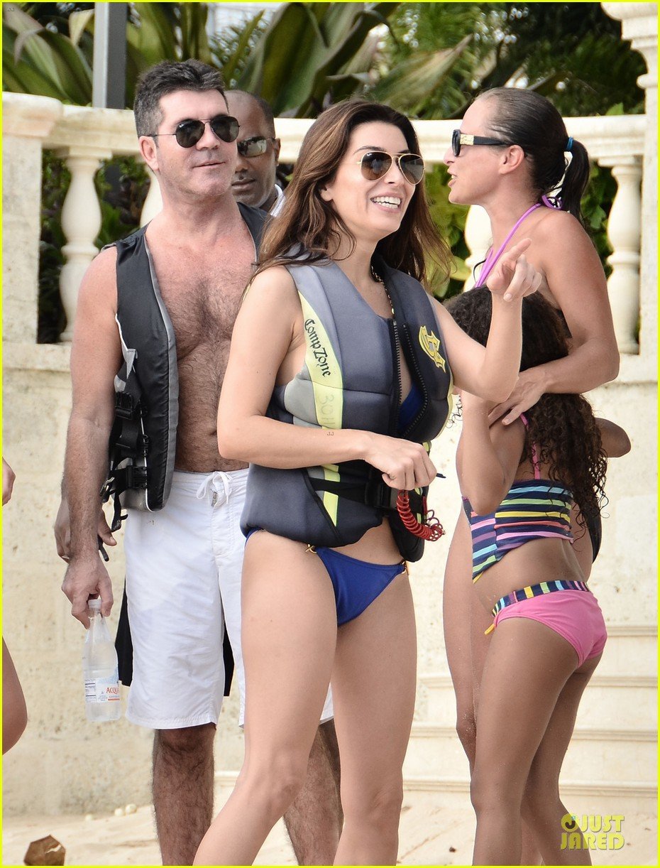 simon cowell shirtless new years eve with mezhgan huissany 022783283