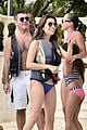 simon cowell shirtless new years eve with mezhgan huissany 02