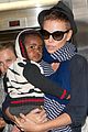 charlize theron lax arrival with jackson 04