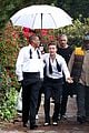 justin timberlake suit & tie music video shoot with jay z 09