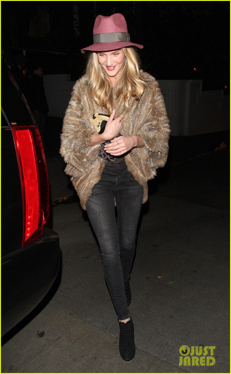 rosie huntington whiteley chateau marmont night out 082794119