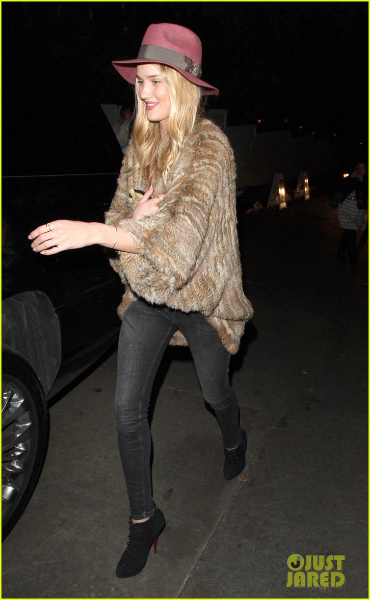 rosie huntington whiteley chateau marmont night out 10