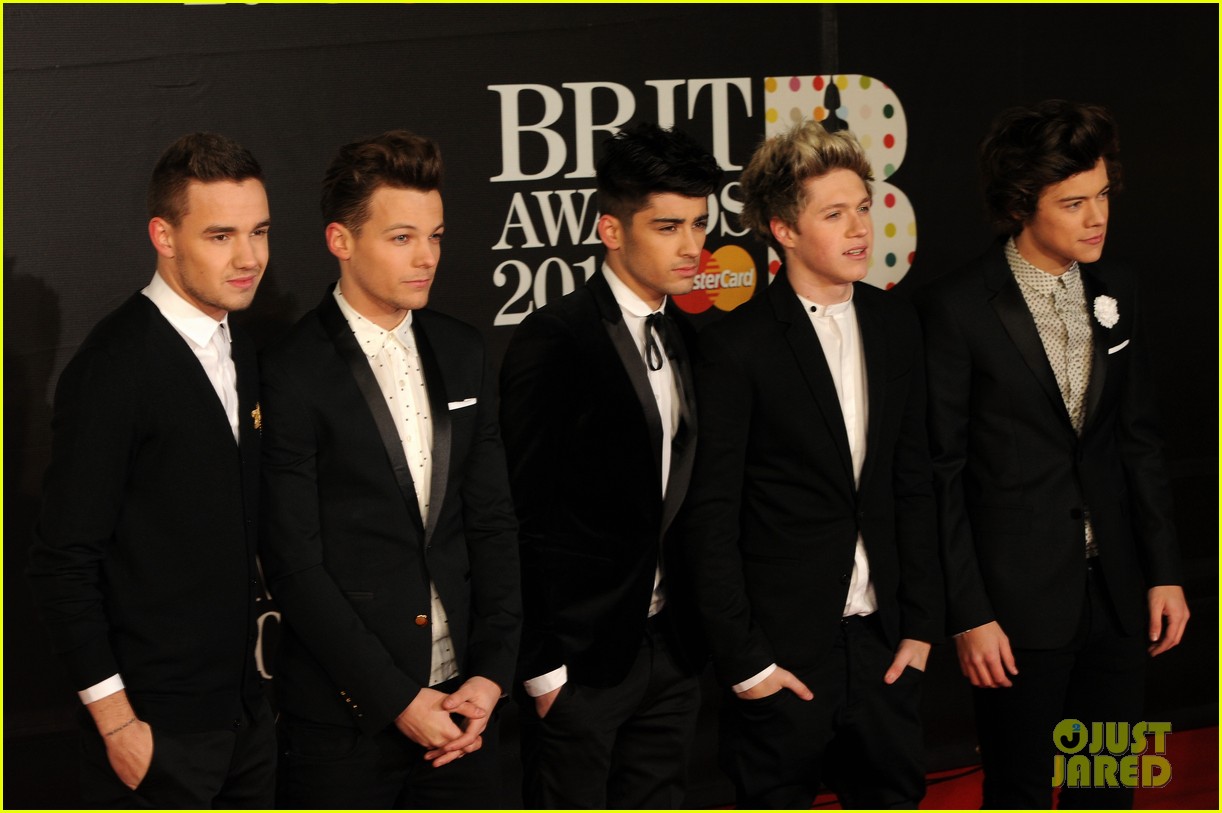 one direction brit awards red carpet 2013 042815842