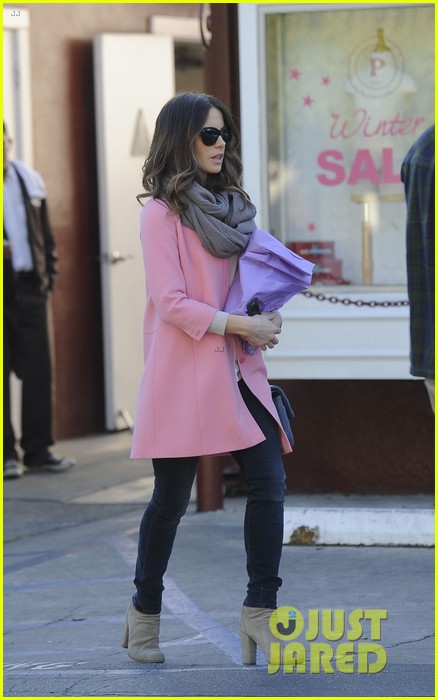 kate beckinsale len wiseman brentwood country mart couple 032808983