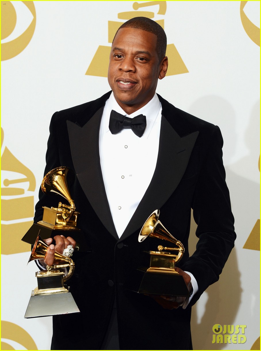 Beyonce & Jay-Z: Grammys 2013 Winners Room Photos!: Photo 2809649 ...