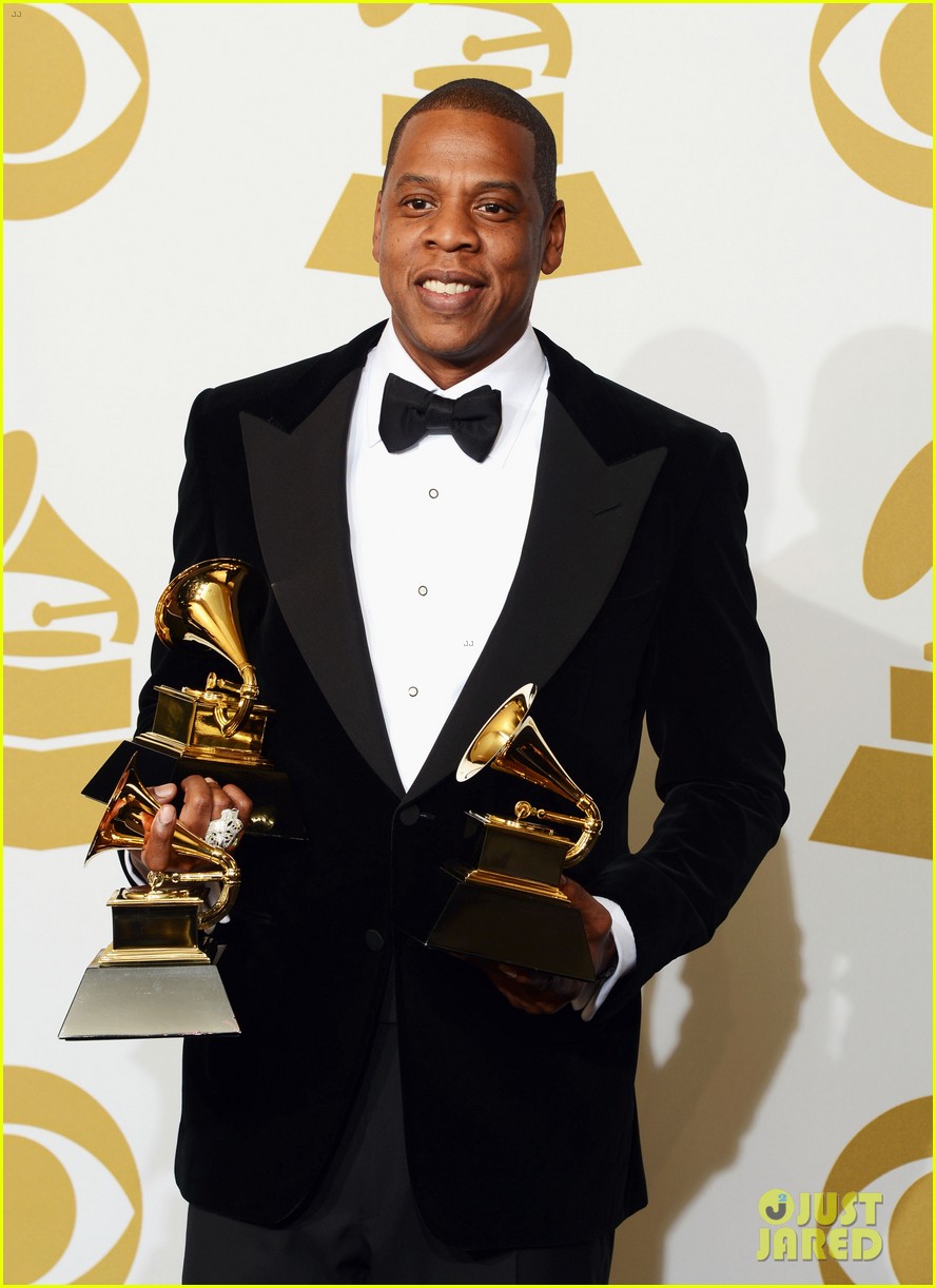 Beyonce & Jay-Z: Grammys 2013 Winners Room Photos!: Photo 2809650 ...