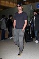 gerard butler solo lax arrival on valentines day 12