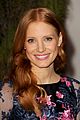 jessica chastain oscar nominees luncheon 2013 02