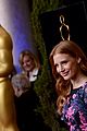 jessica chastain oscar nominees luncheon 2013 06