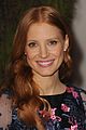 jessica chastain oscar nominees luncheon 2013 07