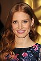 jessica chastain oscar nominees luncheon 2013 08