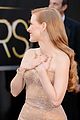 jessica chastain oscars 2013 red carpet 08