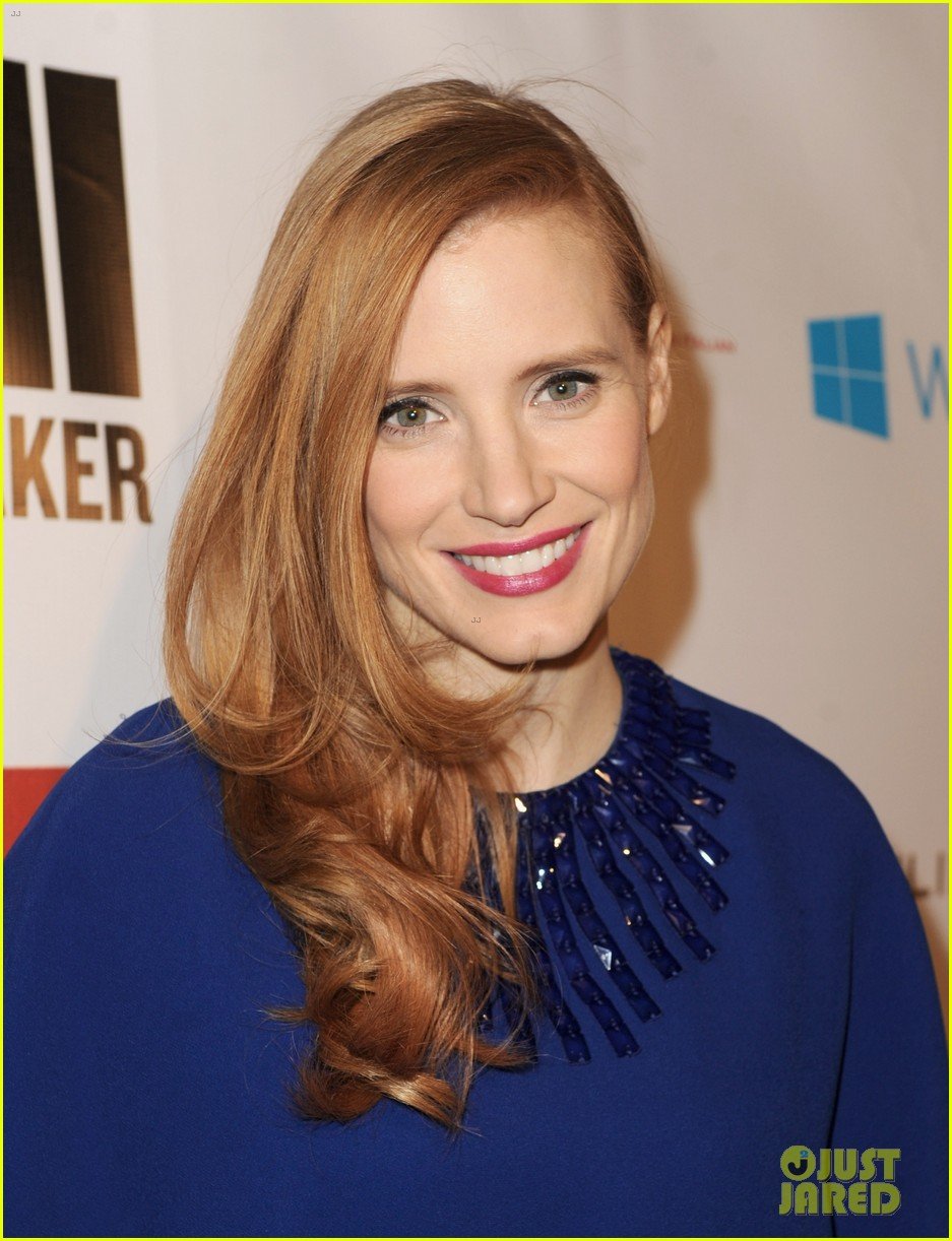 jessica chastain the wrap pre oscars party 2013 022816123