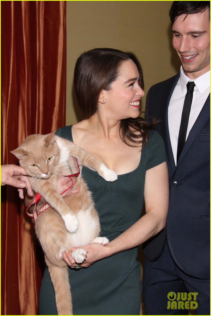 Emilia Clarke 'Breakfast at Tiffany's' Broadway Press Preview! Photo