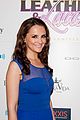rachael leigh cook brooklyn decker leather laces party 14
