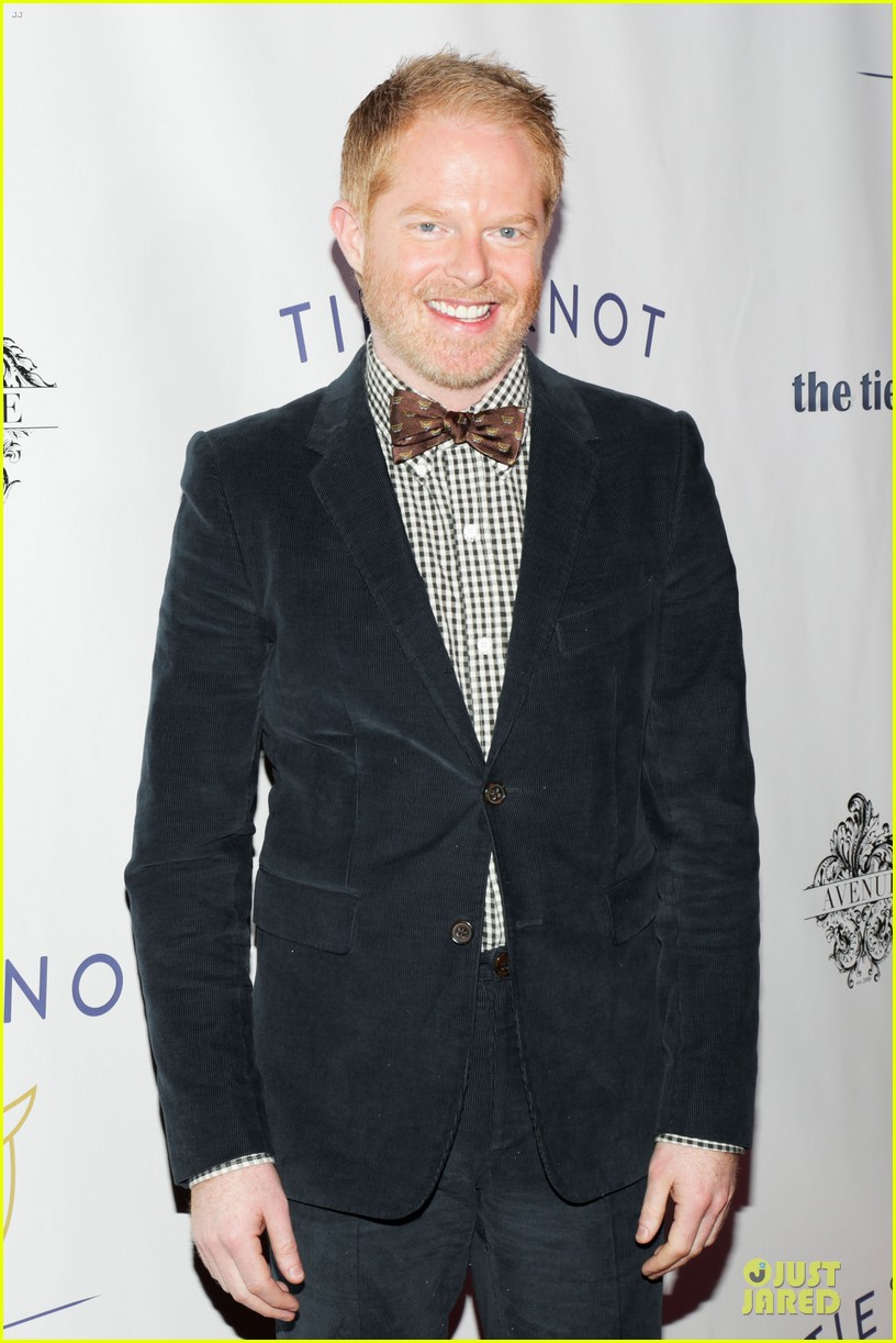 jesse tyler ferguson justin mikita tie the knot spring collection launch 04