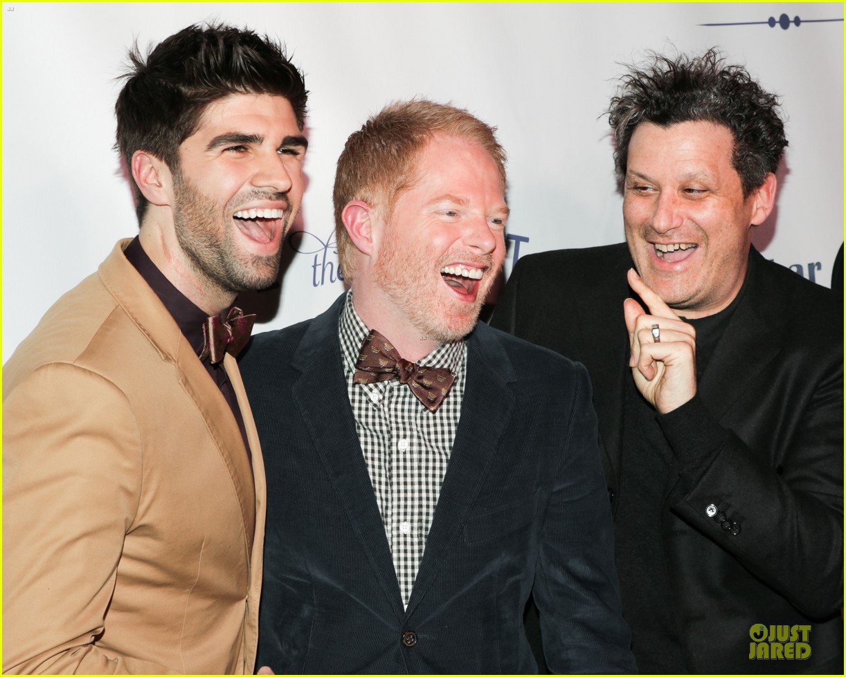jesse tyler ferguson justin mikita tie the knot spring collection launch 102822136