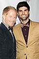 jesse tyler ferguson justin mikita tie the knot spring collection launch 07