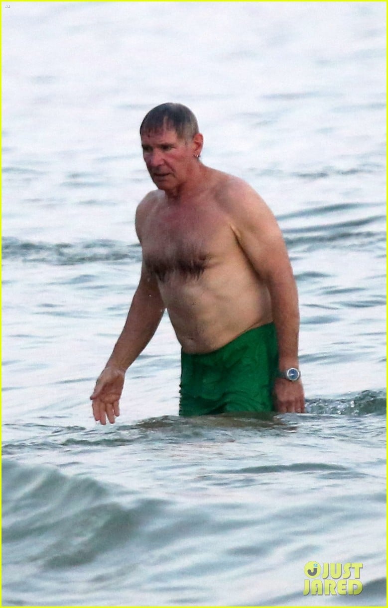 harrison ford shirtless beach stud in rio 032816024