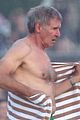 harrison ford shirtless beach stud in rio 02