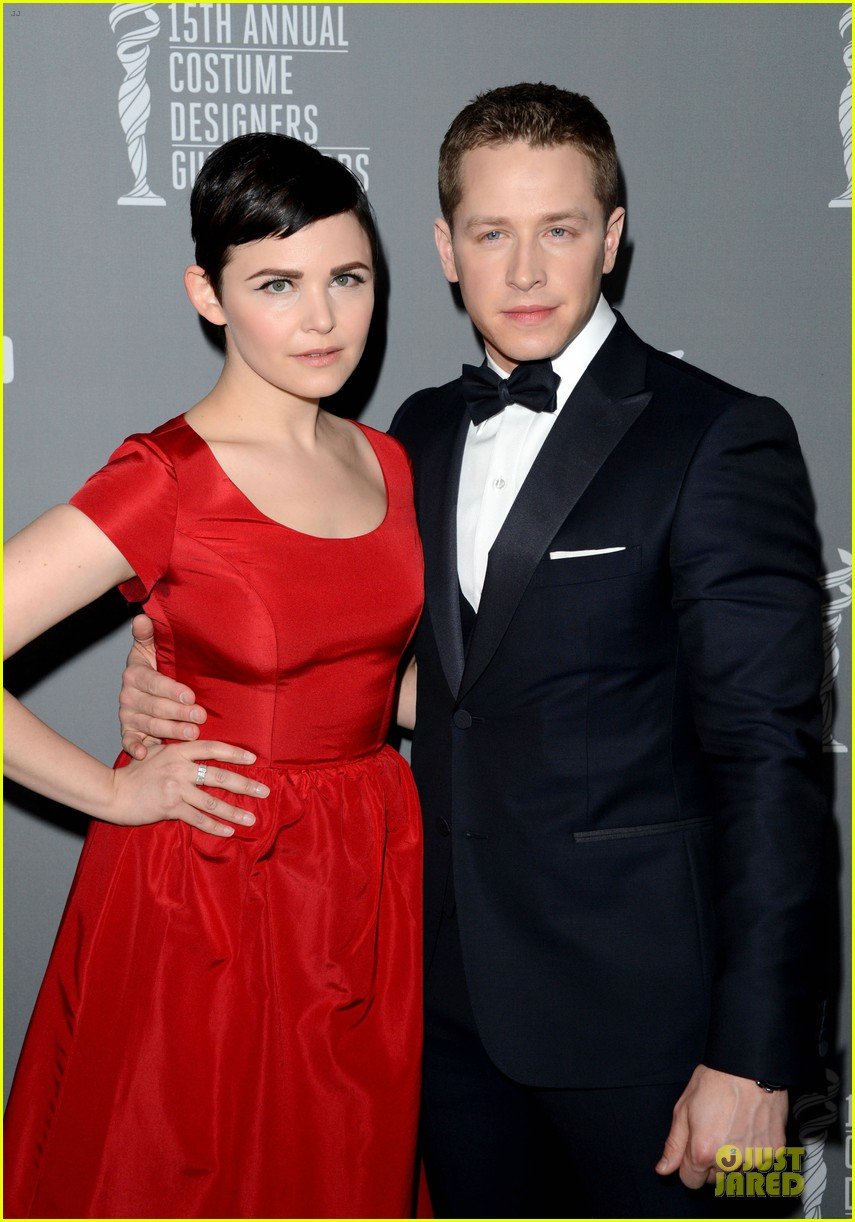 Ginnifer Goodwin & Josh Dallas Costume Designers Guild Awards 2013