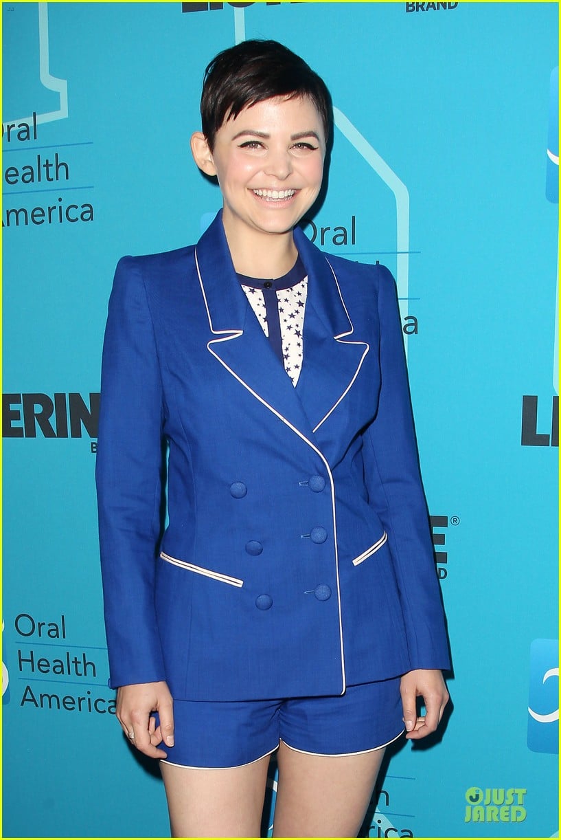 ginnifer goodwin listerine 21 day challenge unveiling 162805583