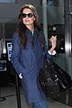 katie holmes flies from jfk to lax 06