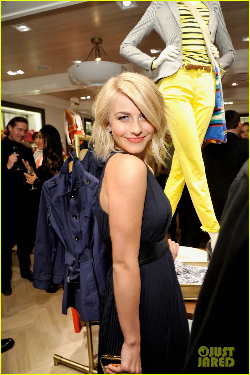julianne hough store opening events 032811994