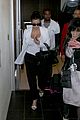 pregnant kim kardashian kanye west lax arrival after brazilian vacation 19
