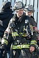 taylor kinney films chicago fire while gilfriend lady gaga has surgery 02
