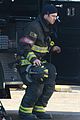 taylor kinney films chicago fire while gilfriend lady gaga has surgery 03