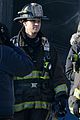 taylor kinney films chicago fire while gilfriend lady gaga has surgery 08