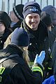 taylor kinney films chicago fire while gilfriend lady gaga has surgery 13
