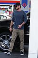 liam hemsworth lunch gas station stop 05