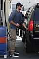 liam hemsworth lunch gas station stop 07