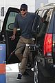 liam hemsworth lunch gas station stop 09