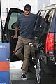 liam hemsworth lunch gas station stop 10