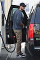 liam hemsworth lunch gas station stop 13