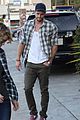 liam hemsworth lunch gas station stop 14